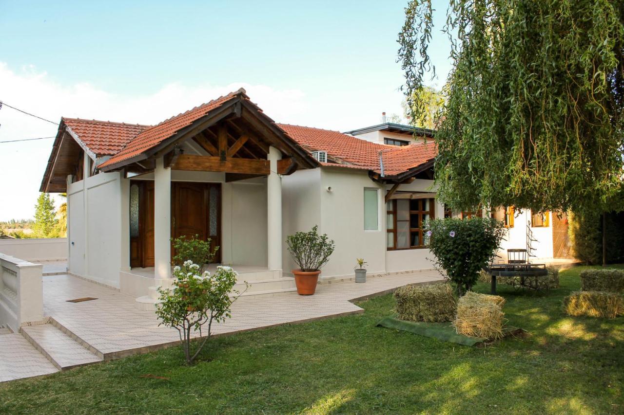 De Los Andes Hotel Boutique Lujan de Cuyo Eksteriør billede