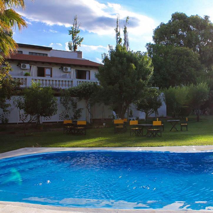 De Los Andes Hotel Boutique Lujan de Cuyo Eksteriør billede