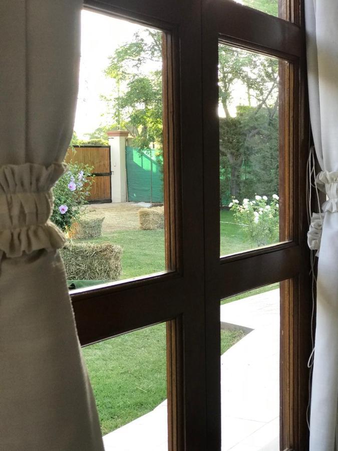 De Los Andes Hotel Boutique Lujan de Cuyo Eksteriør billede