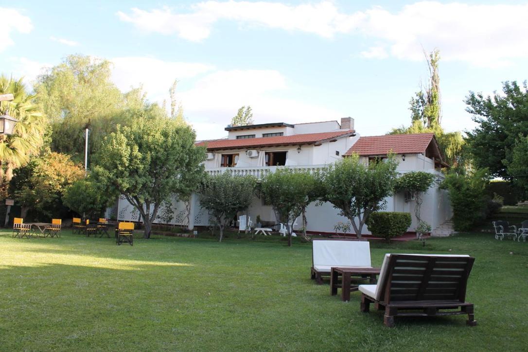 De Los Andes Hotel Boutique Lujan de Cuyo Eksteriør billede