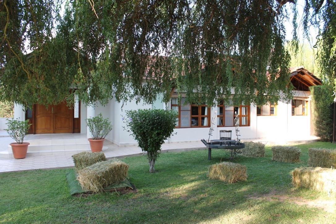 De Los Andes Hotel Boutique Lujan de Cuyo Eksteriør billede