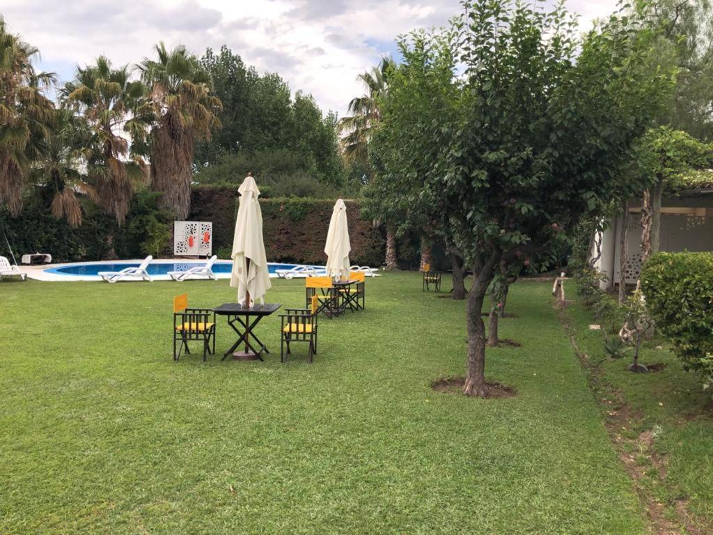 De Los Andes Hotel Boutique Lujan de Cuyo Eksteriør billede