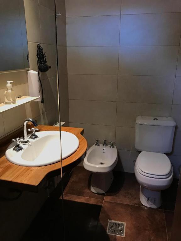 De Los Andes Hotel Boutique Lujan de Cuyo Eksteriør billede