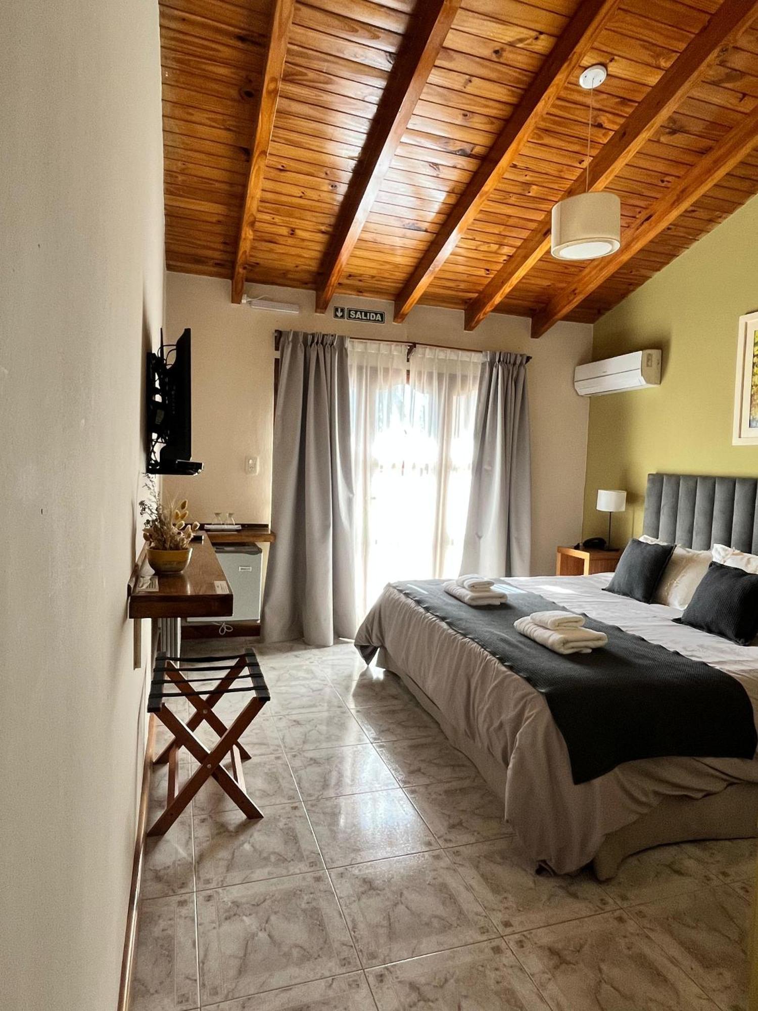 De Los Andes Hotel Boutique Lujan de Cuyo Eksteriør billede