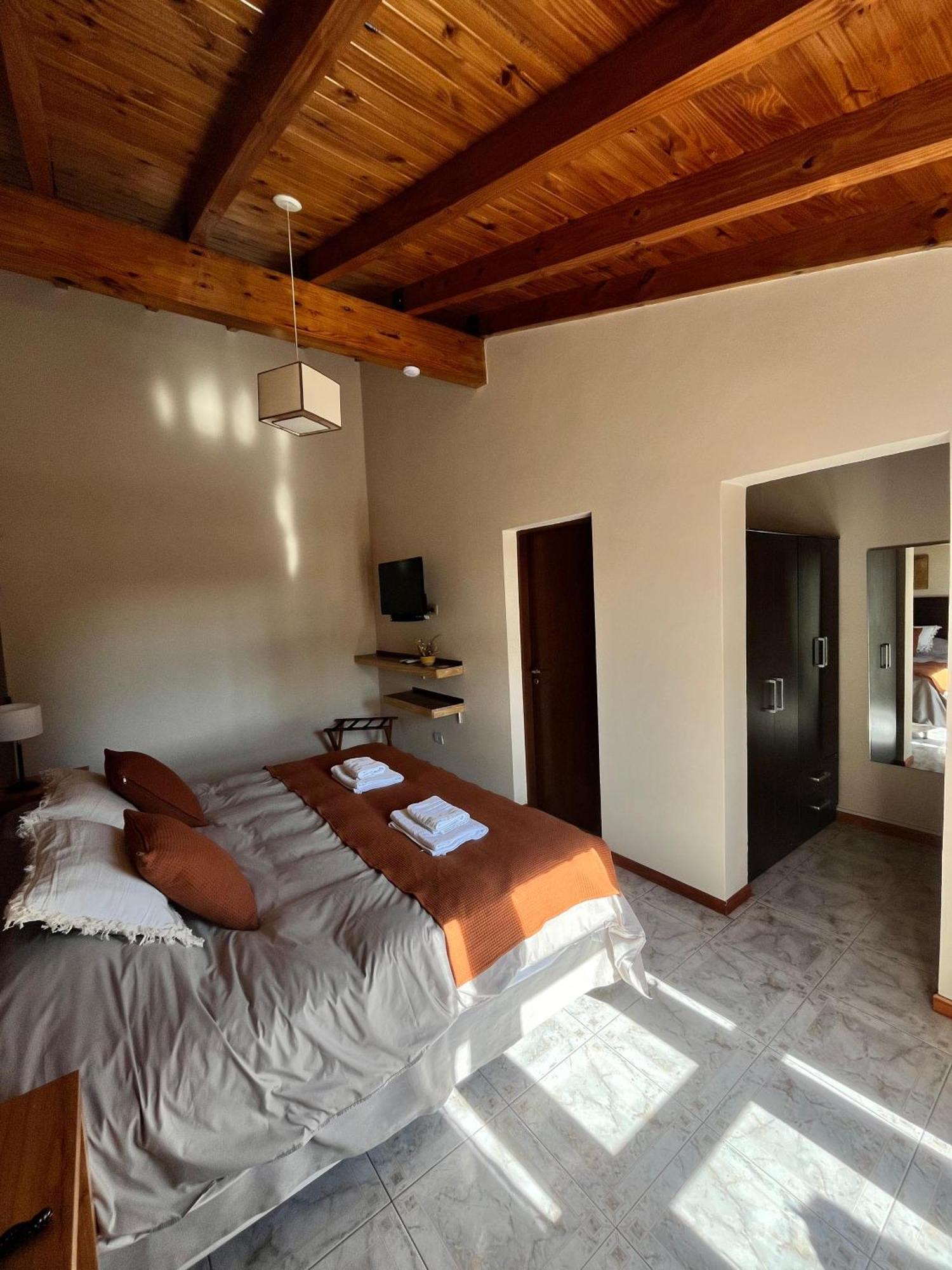 De Los Andes Hotel Boutique Lujan de Cuyo Eksteriør billede